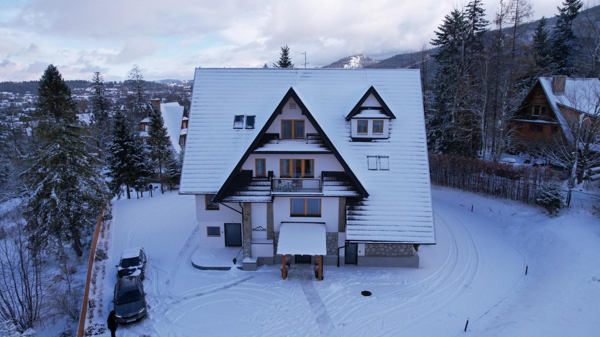 Szlakami 5 Dolin - Apartamenty Obok Doliny Strazyskiej - Sauna I Parking Gratis! Zakopane Exterior photo