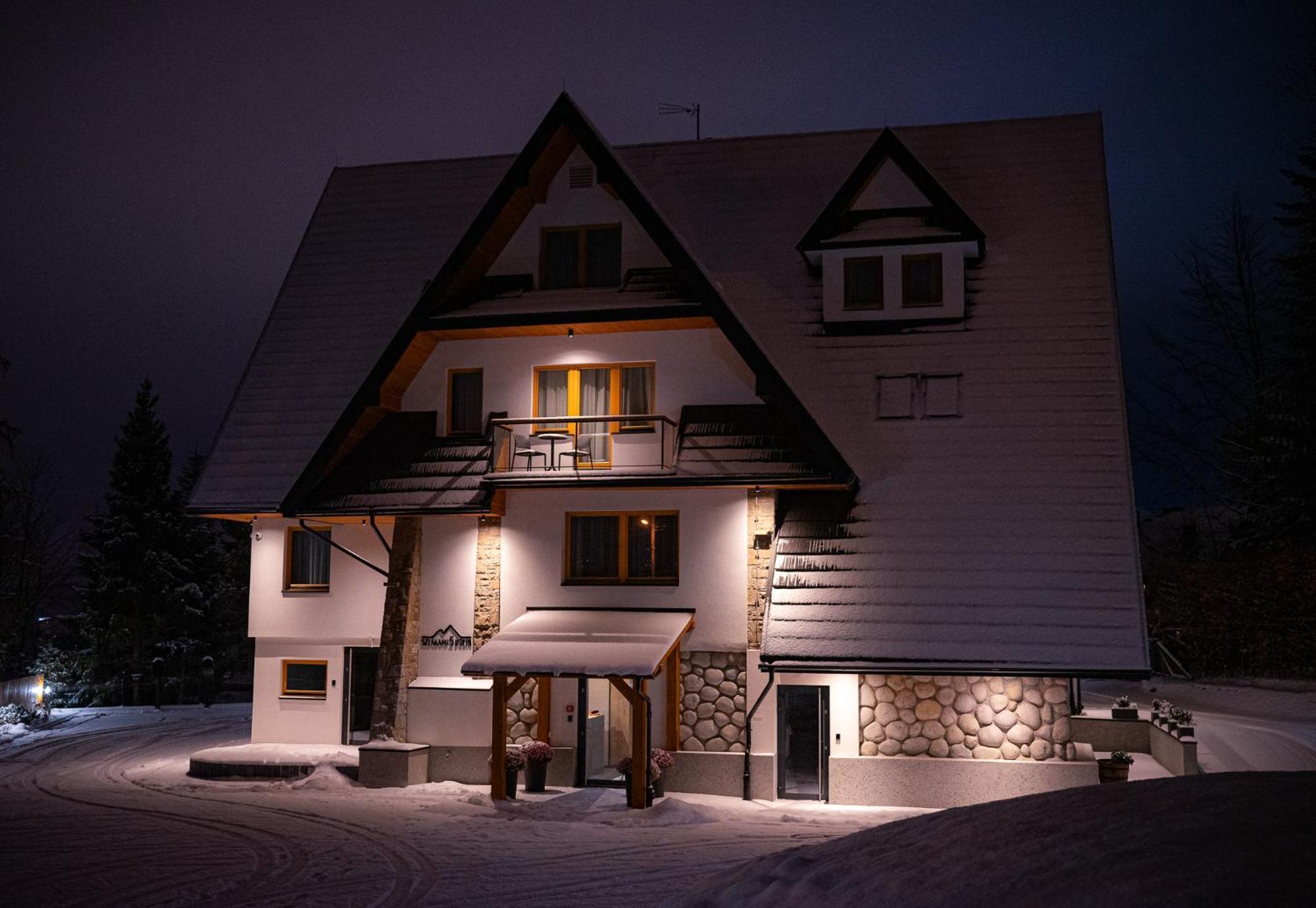 Szlakami 5 Dolin - Apartamenty Obok Doliny Strazyskiej - Sauna I Parking Gratis! Zakopane Exterior photo