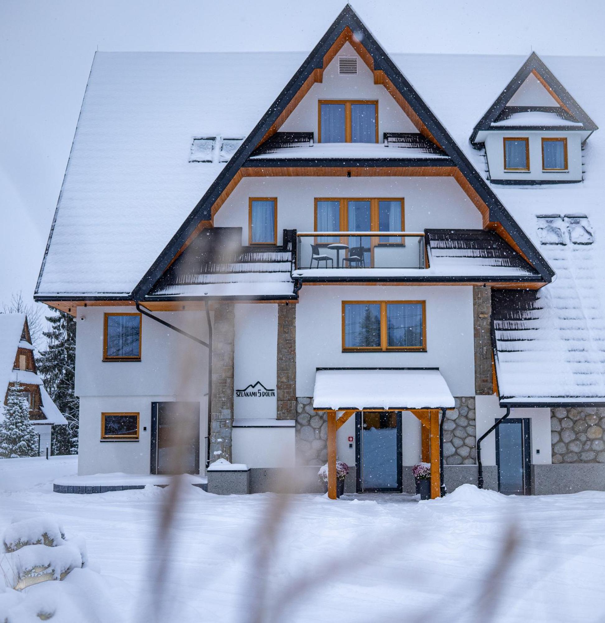 Szlakami 5 Dolin - Apartamenty Obok Doliny Strazyskiej - Sauna I Parking Gratis! Zakopane Exterior photo