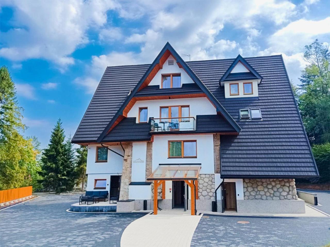 Szlakami 5 Dolin - Apartamenty Obok Doliny Strazyskiej - Sauna I Parking Gratis! Zakopane Exterior photo