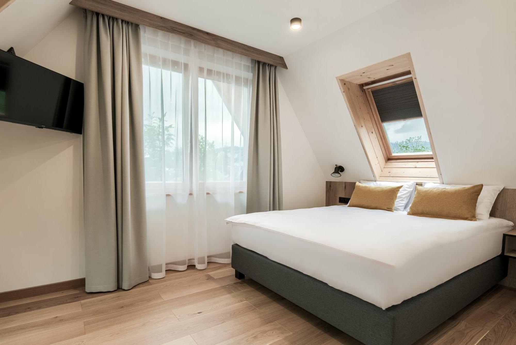 Szlakami 5 Dolin - Apartamenty Obok Doliny Strazyskiej - Sauna I Parking Gratis! Zakopane Exterior photo